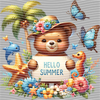 Animal Text Series-AT 1504